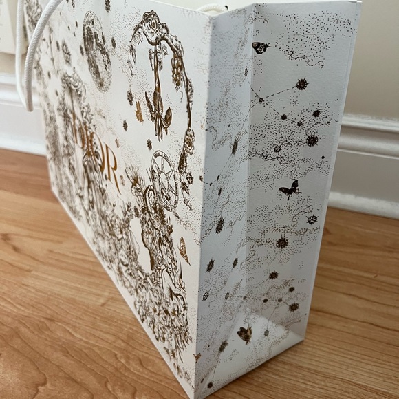 Limited Edition Large DIOR shopping bag - Picture 2 of 6